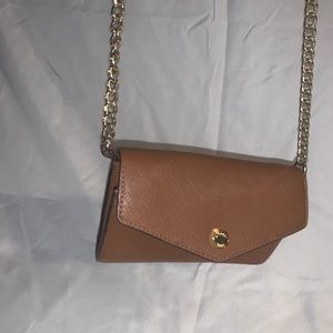 Michael Kors tan crossbody